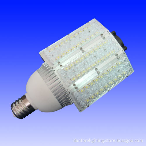 80W Bridgelux 5760lm Solar E40 LED Street Lamp